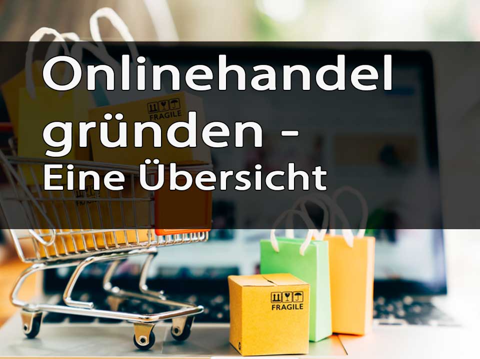 Online handel gründen