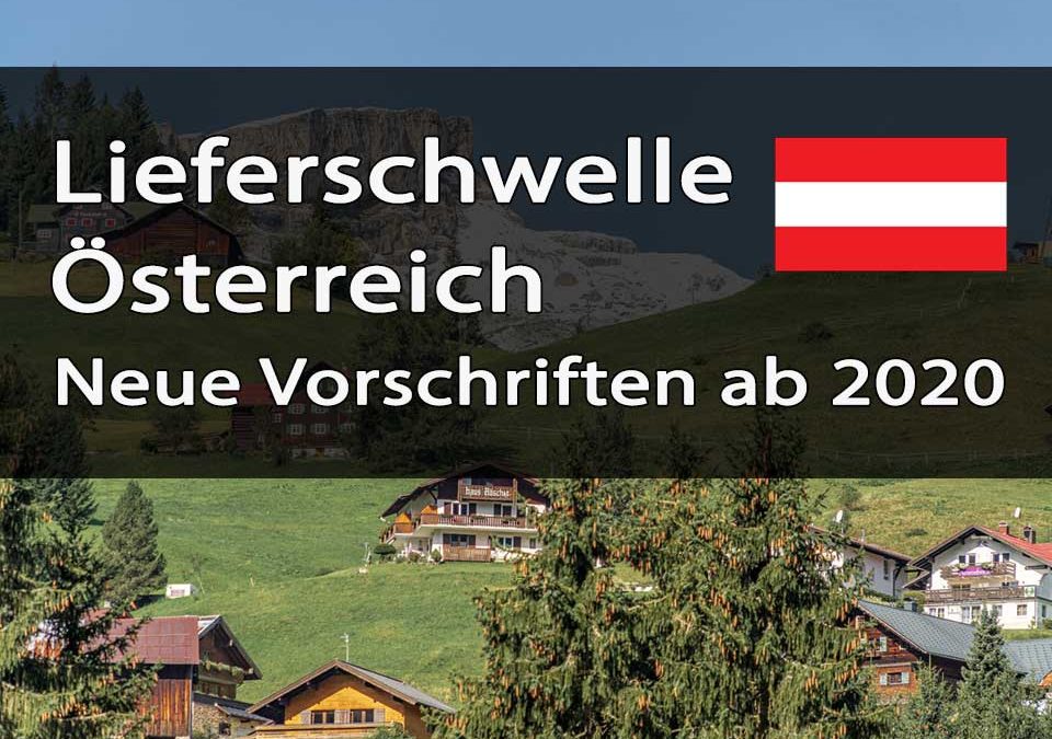 Lieferschwelle Österreich Titelbild