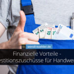 Finanzielle Vorteile - Wendl& Köhler