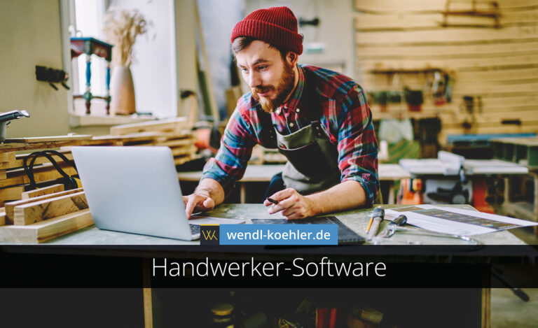 Die besten Handwerker-Software-Angebote im Vergleich